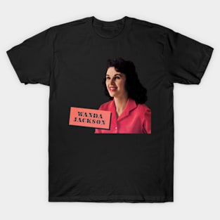 Wanda Jackson T-Shirt